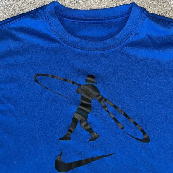 Kids Swingman Ken Griffey Nike Baseball KC royals or La dodger blue youth shirt - Picture 2 of 3